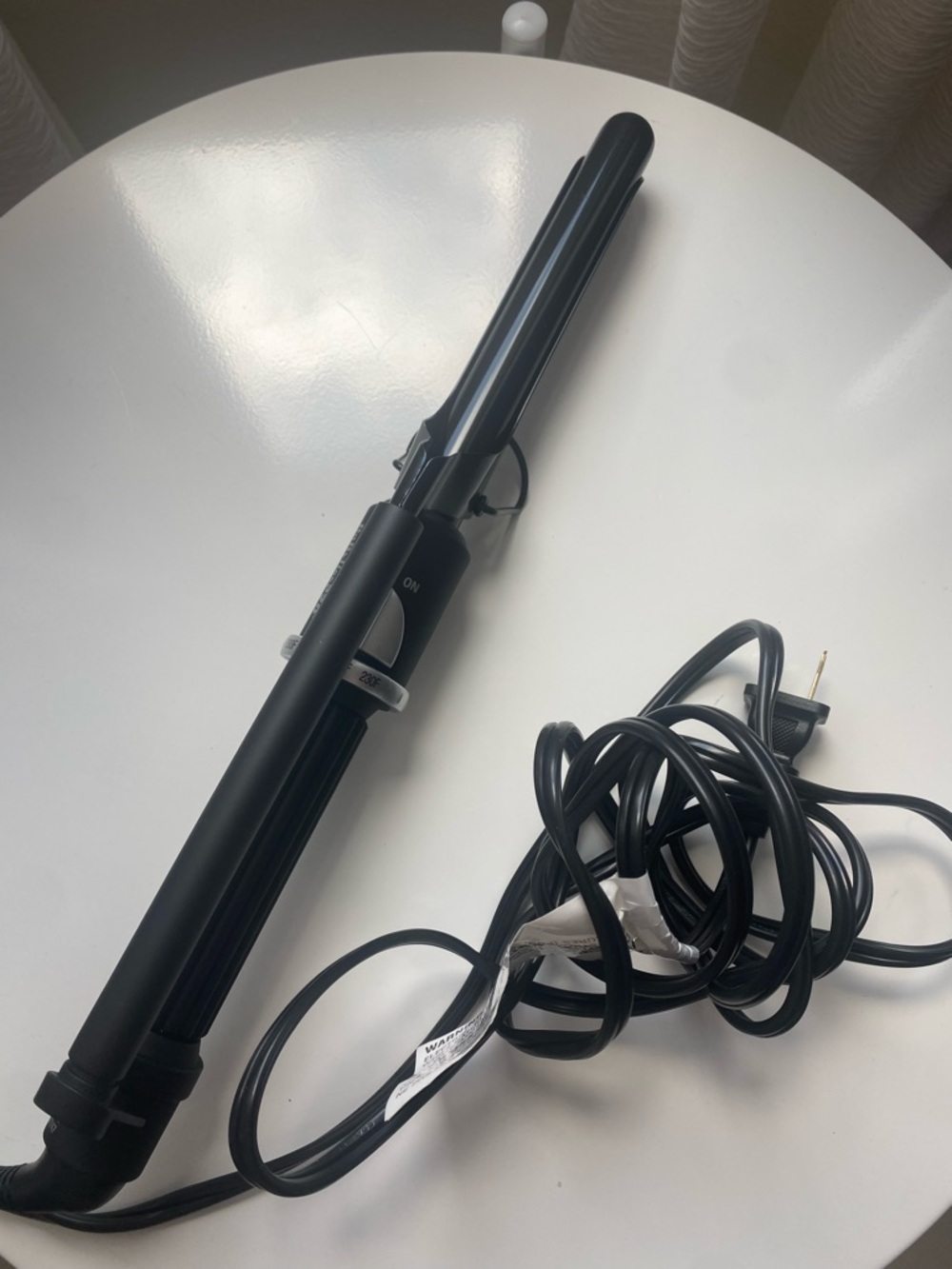 BaBylissPRO 3/4 in Porcelain Ceramic Marcel Curling Iron Black, 6 Heat Settings - Picture 2 of 7